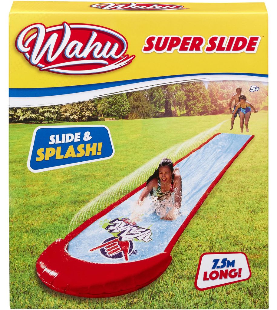 Wahu Super Slide, waterglijbaan voor de tuin, geschikt voor Productafbeelding 