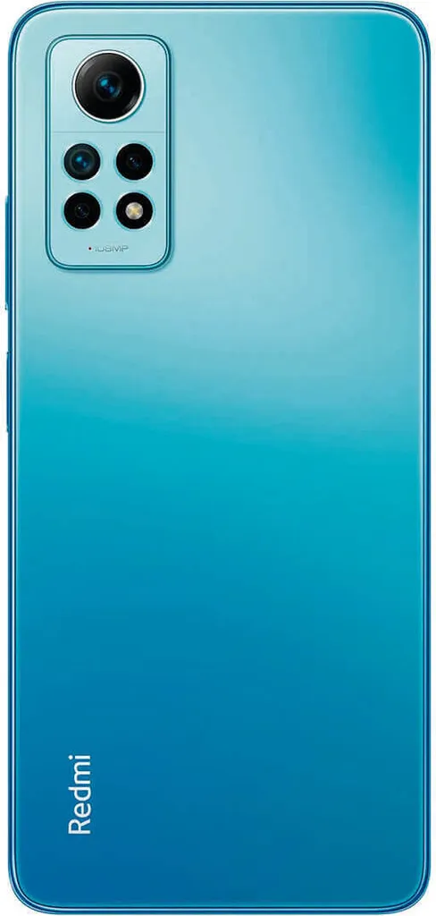 Xiaomi Redmi Note 12 Pro 4G Bleu 128Go - Le Mobile Idéal pour le Jeu - 12