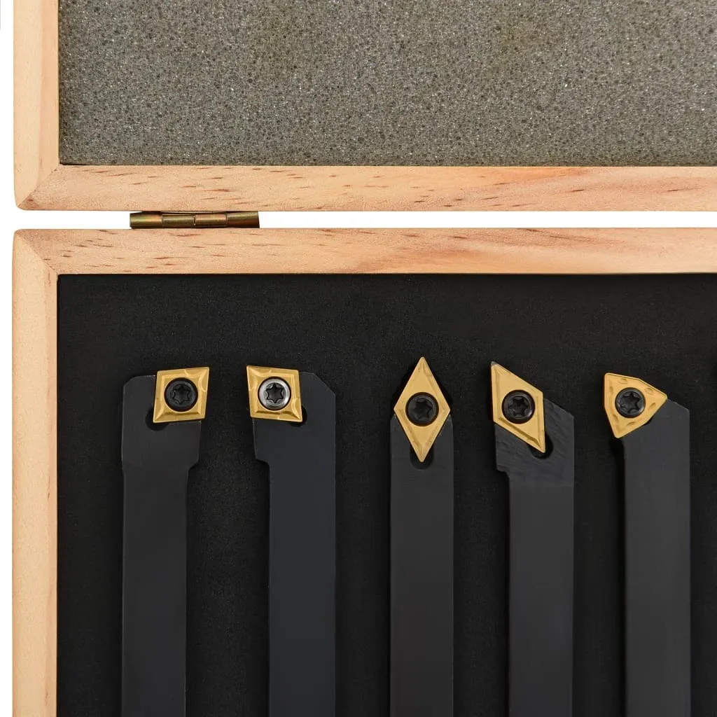 Offerta Set 12 Pezzi vidaXL per Tornio - 12x12mm a Prezzo Shock - 4