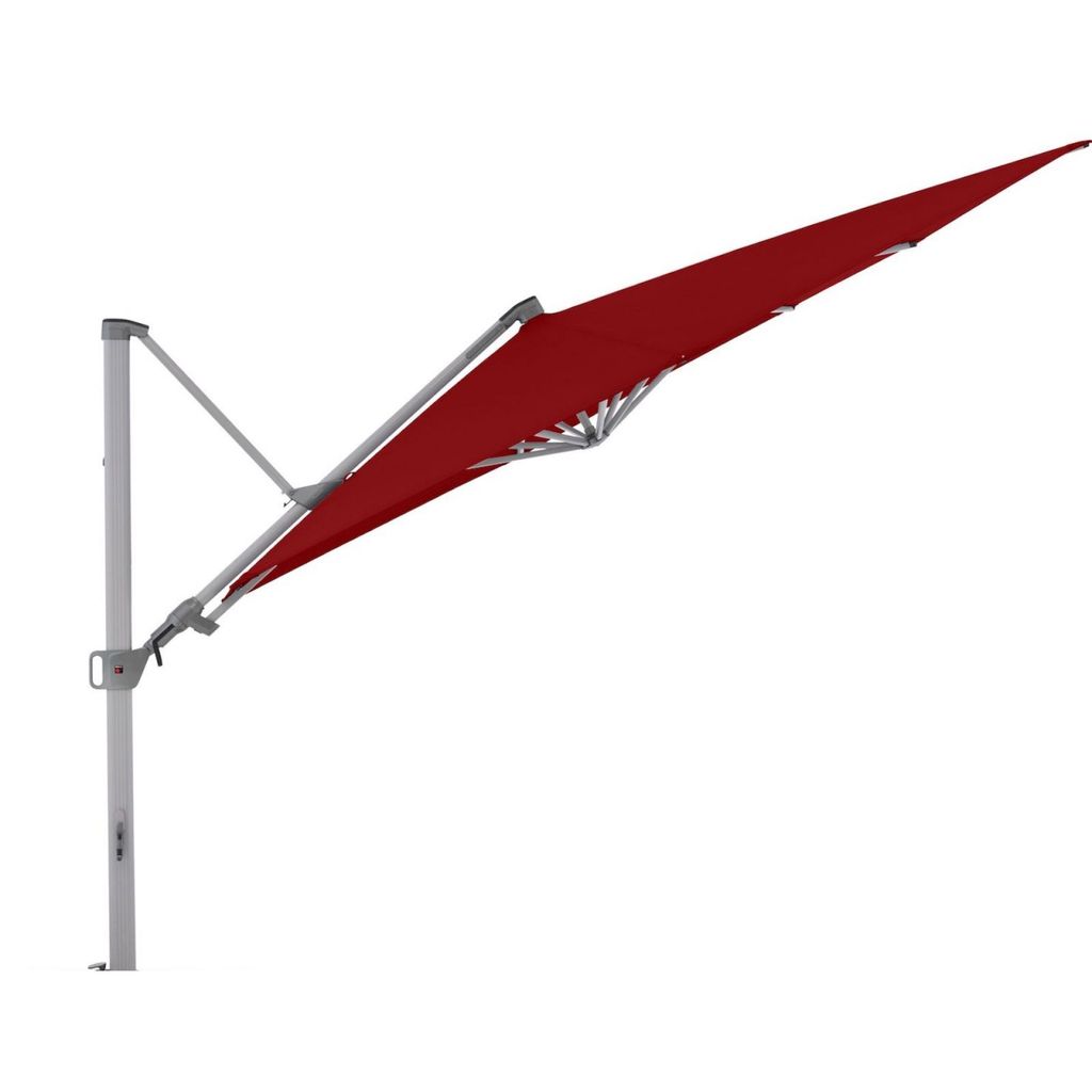 KNIRPS Pendular Ampelschirm 320 x 320 cm Sonnenschirm Pendelschirm 5 Farbvarianten Bordeaux 06