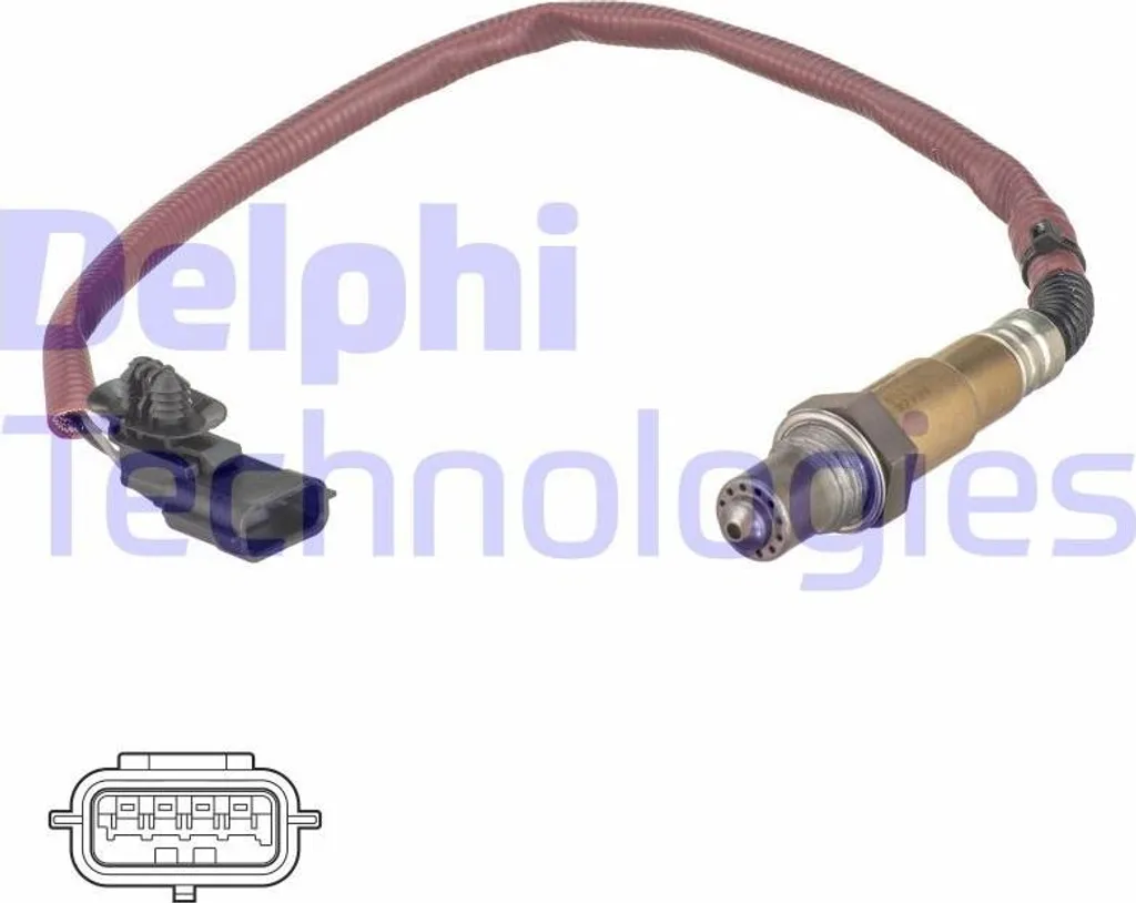 Sonde Lambda DELPHI ES21172-12B1 : Supprimer Témoin Moteur Nissan
