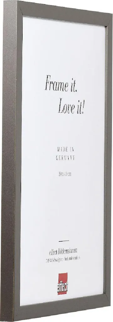 Cornice Foto 20x30 Legno Top Cube Platino - Custodisci i Tuoi Momenti - 2