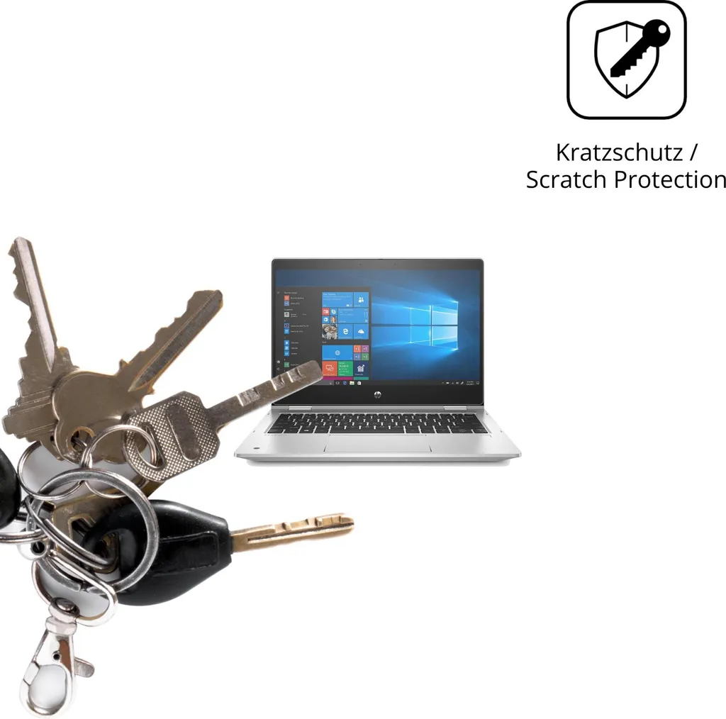 Film écran HP ProBook x360 435 G7 pour travailler sans reflets gênants