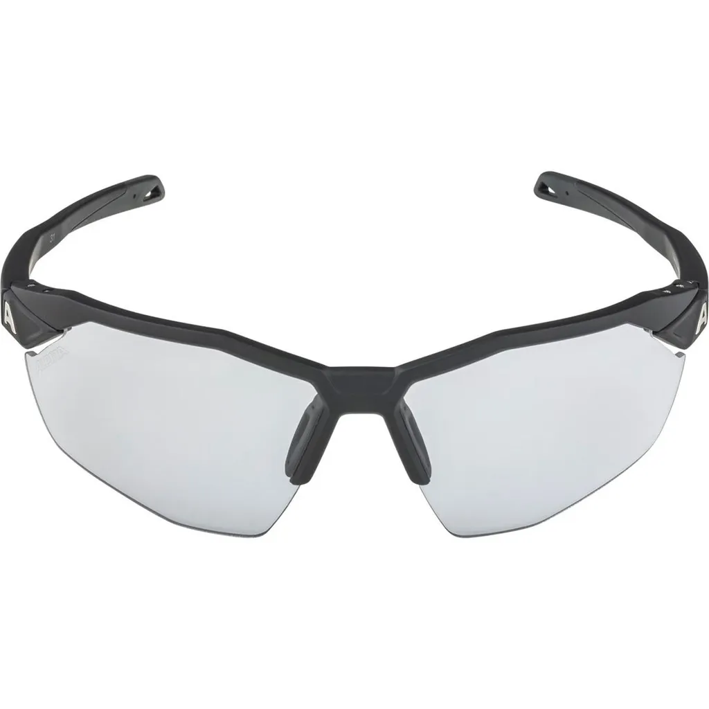 Alpina Twist Six HR V Black Matt Varioflex Black Lunettes de Sport