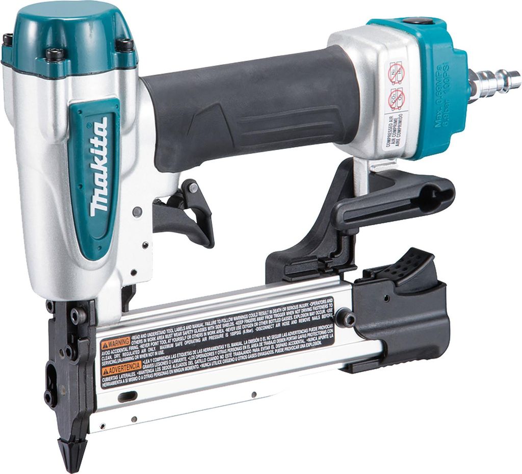 Makita AF353 - Druckluftnagler Betriebsdruck 4.5 - 6.9 bar| Produktbild 