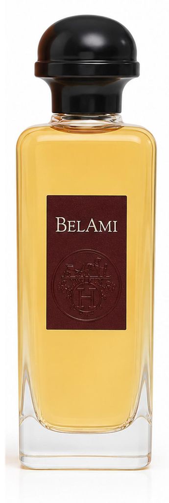 Hermes Bel Ami, Männer, 100 ml, Nicht nachfüllbare Flasche, Produktbild  KI-generiertes Bild