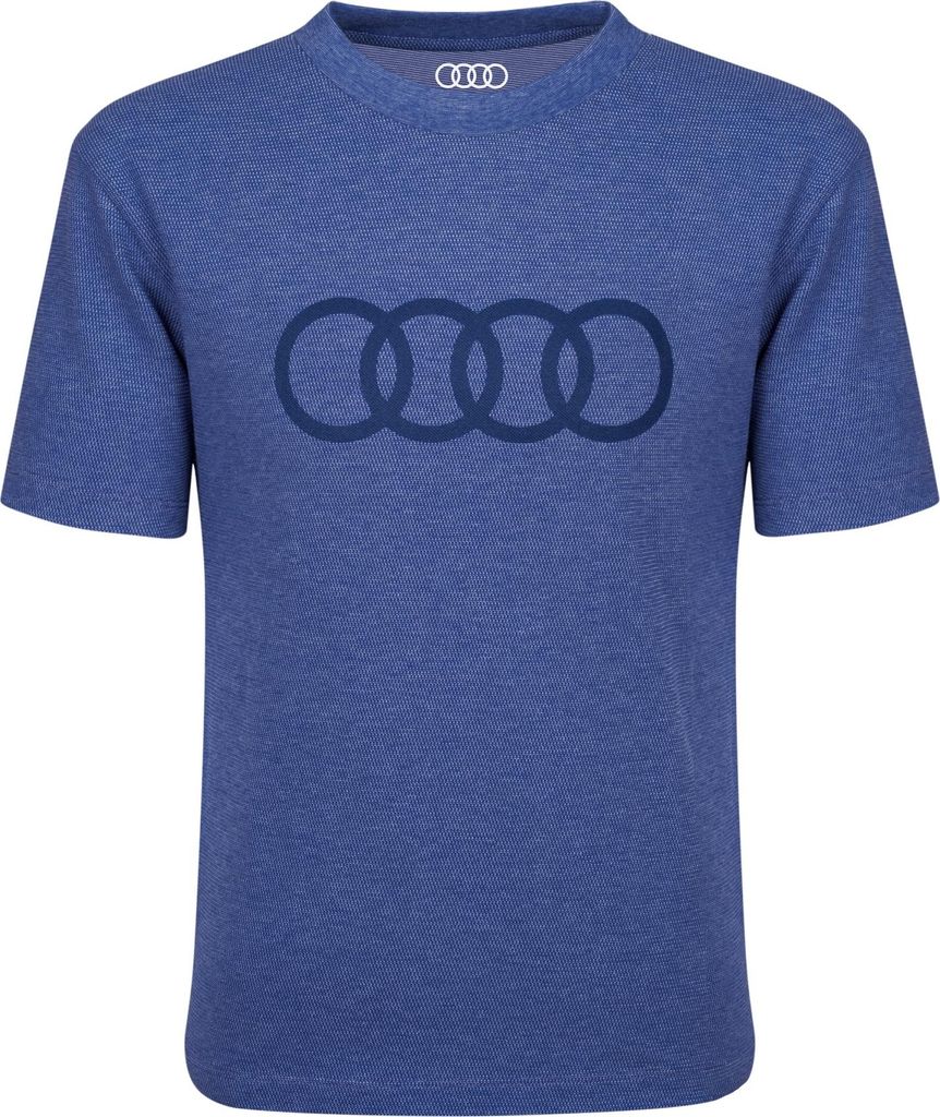 Original Audi T-Shirt Jungen, Gr. 98/104