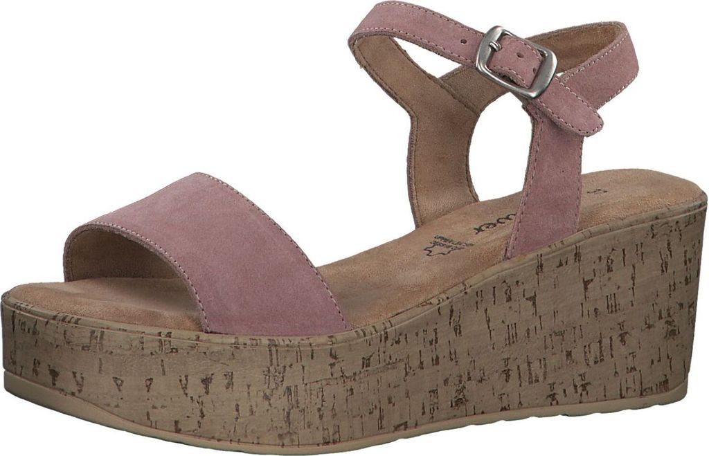 s.Oliver Sandalen Sandalen Leder