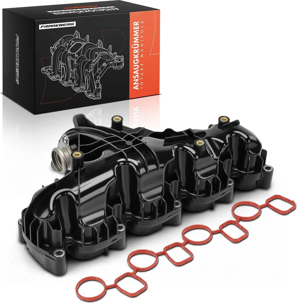 Module d'admission d'air moteur pour VW Caddy 3 4 Audi A3 A4 A5 Seat