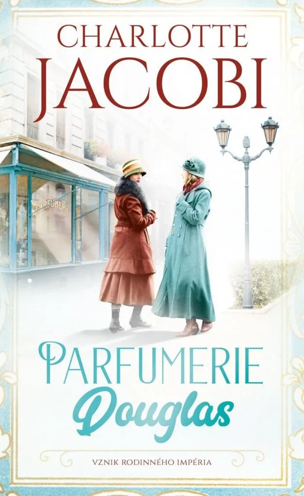 Tout sur l'Empire Douglas : Livre Vznik rodinného impéria de C. Jacobi