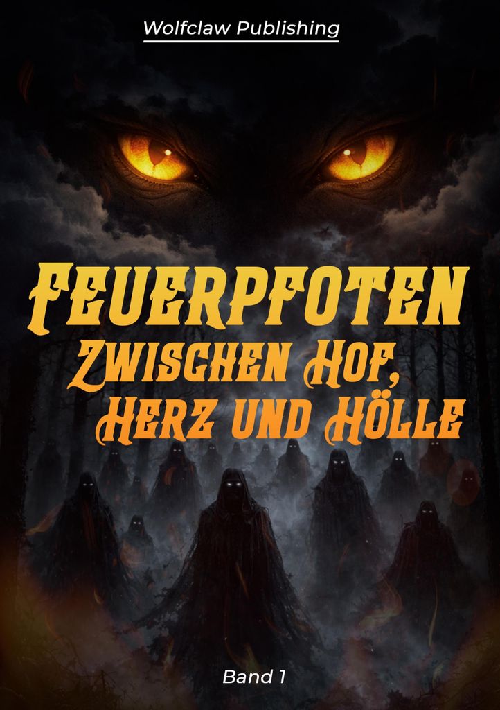 Feuerpfoten Band 1