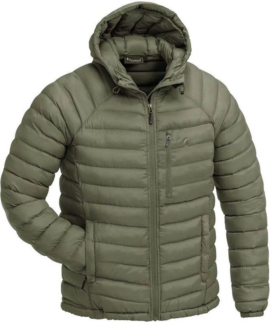 Pinewood Abisko Insulation Jacke Light Mid Green - Größe: Produktbild 