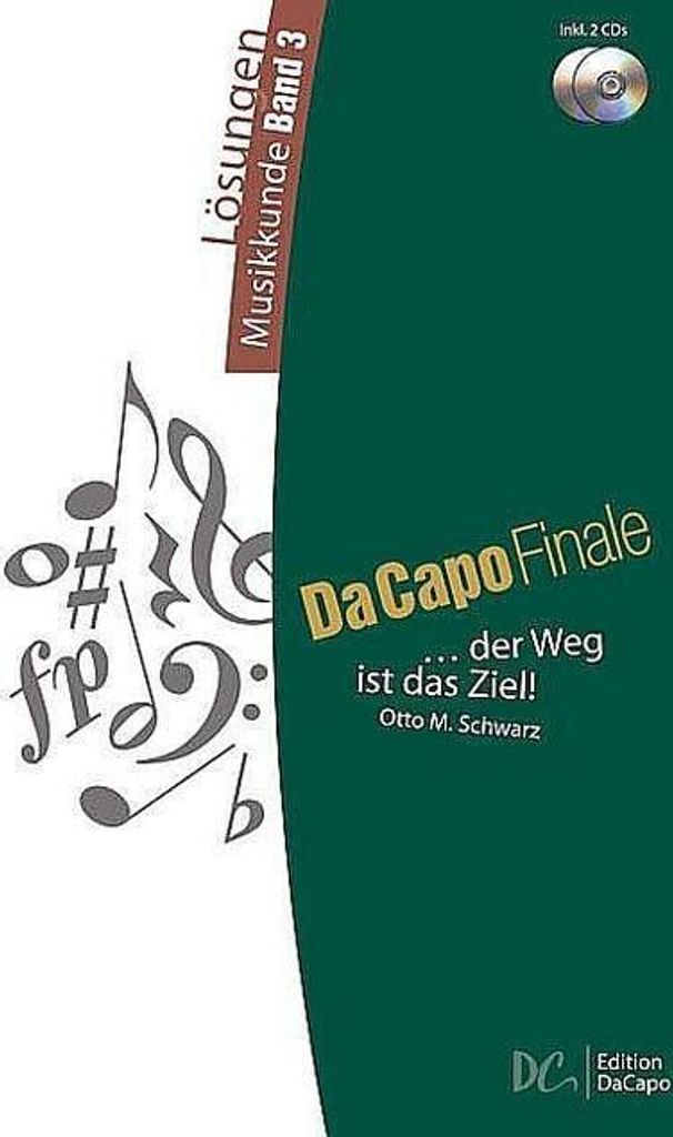 Da capo finaleLösungen Musikkunde Band 3