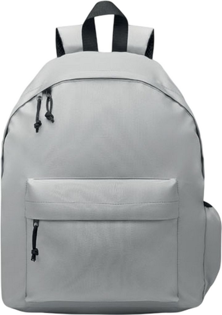 MidOcean - Rucksack "Bapal+", RPET Polyester MO1241 (Einheitsgröße) (Grau)