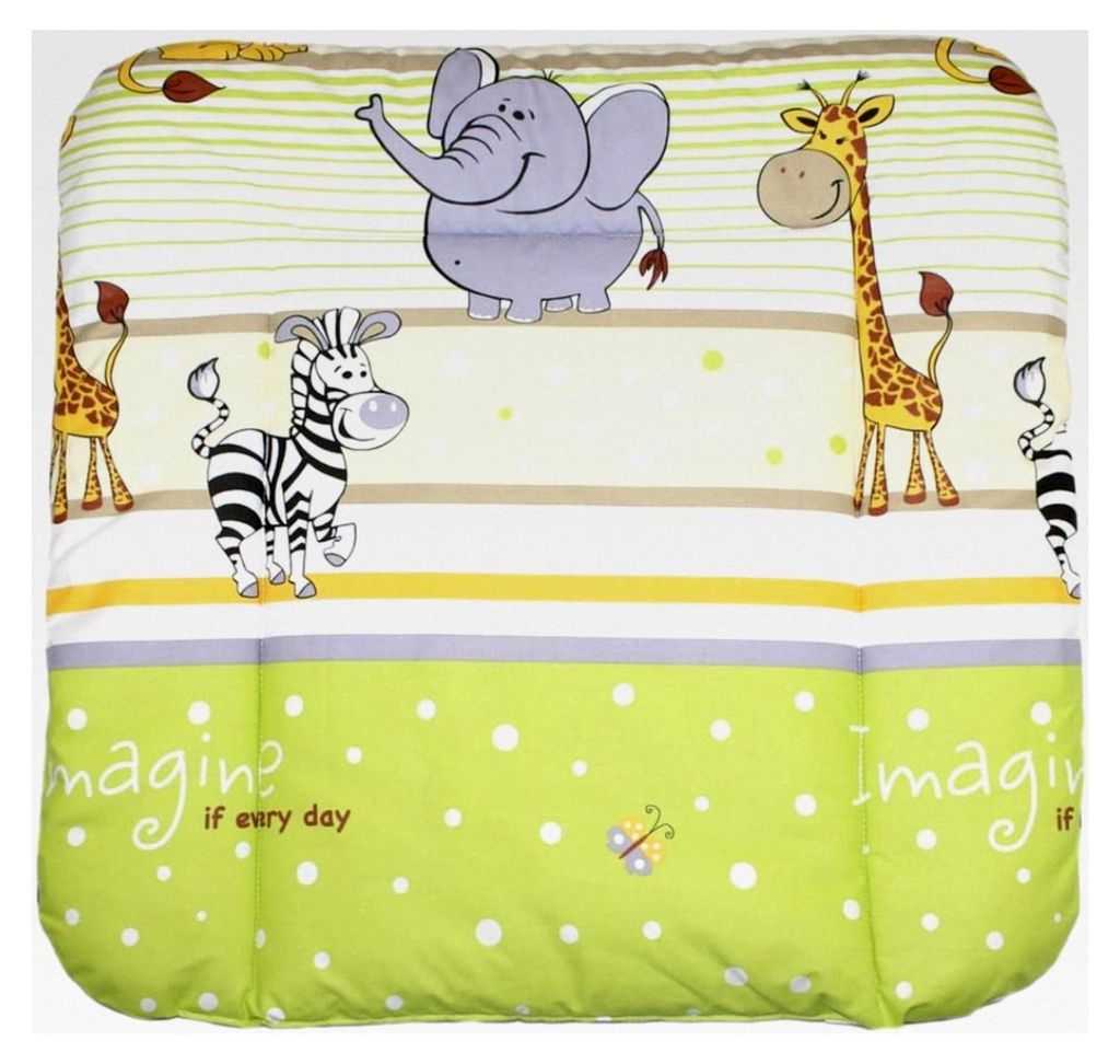 Wickelauflage - SAFARI GRÜN - 70x50 cm, 70x70 cm, 70x85 cm