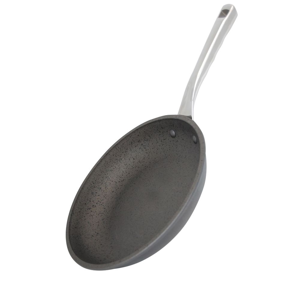 A frying pan on a white background.