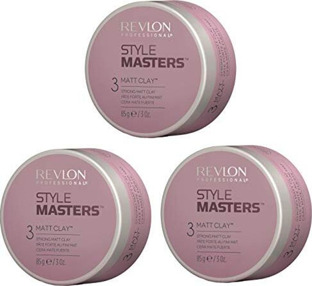 Revlon Professional Style Masters Strong Matt Clay Produktbild 