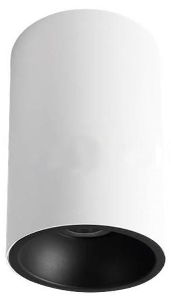 Deckenleuchte SPOTLIGHT Aufbaustrahler Aufbauleuchte Downlight Deckenlampe Weiß Rund mit GU10 Fassung ohne Leuchtmittel