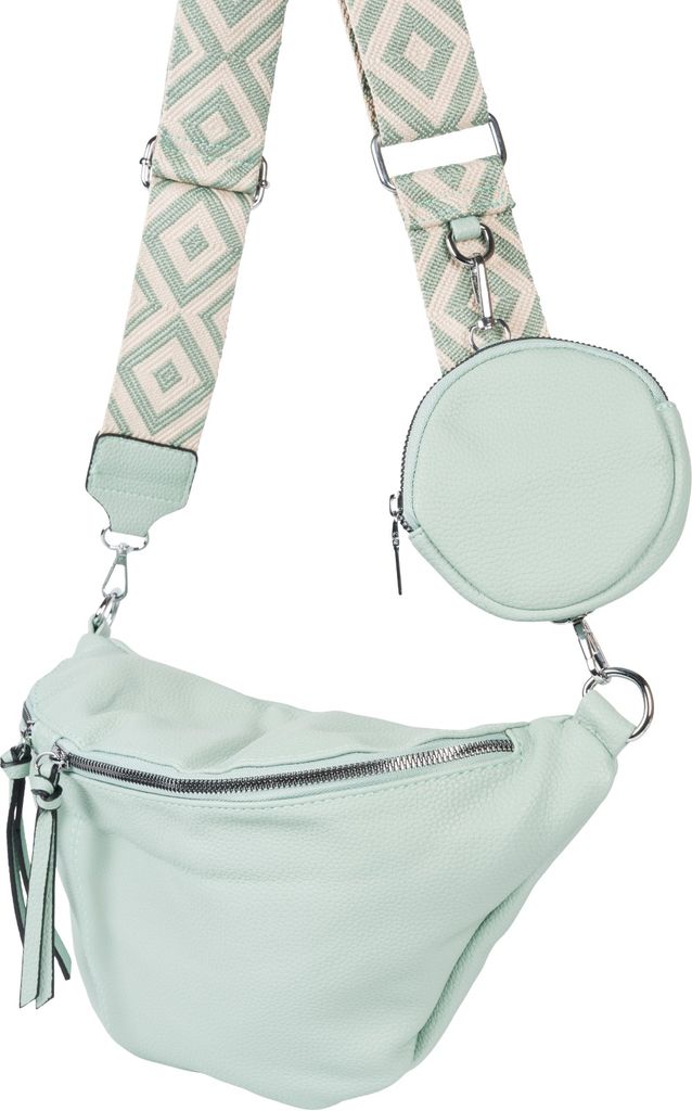 Without Lemon halve maan tas - Crossbody - Urban & Sportief - Crème