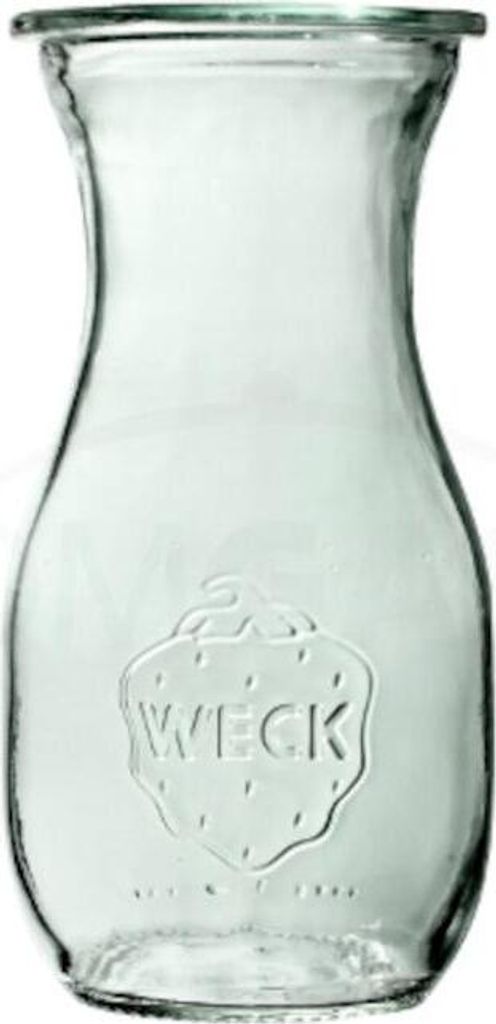 WECK SAFTFLASCHE Flasche ohne Deckel 290 ml 6 Stück Produktbild 