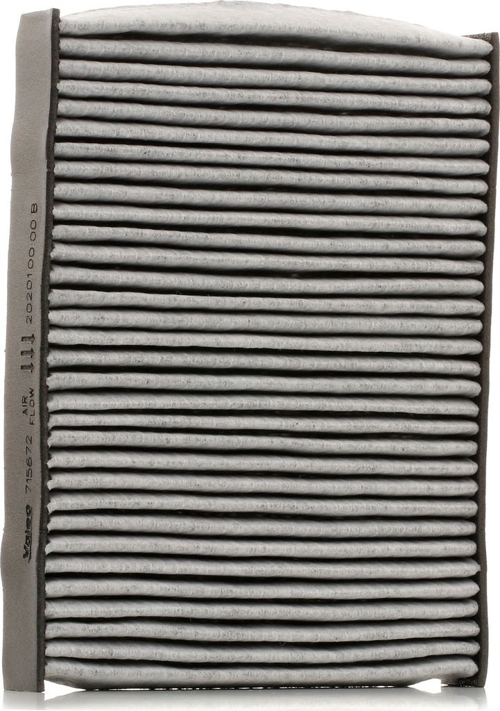 VALEO 715672 Innenraumfilter Pollenfilter für OPEL Vivaro A Kastenwagen (X83) Aktivkohle
