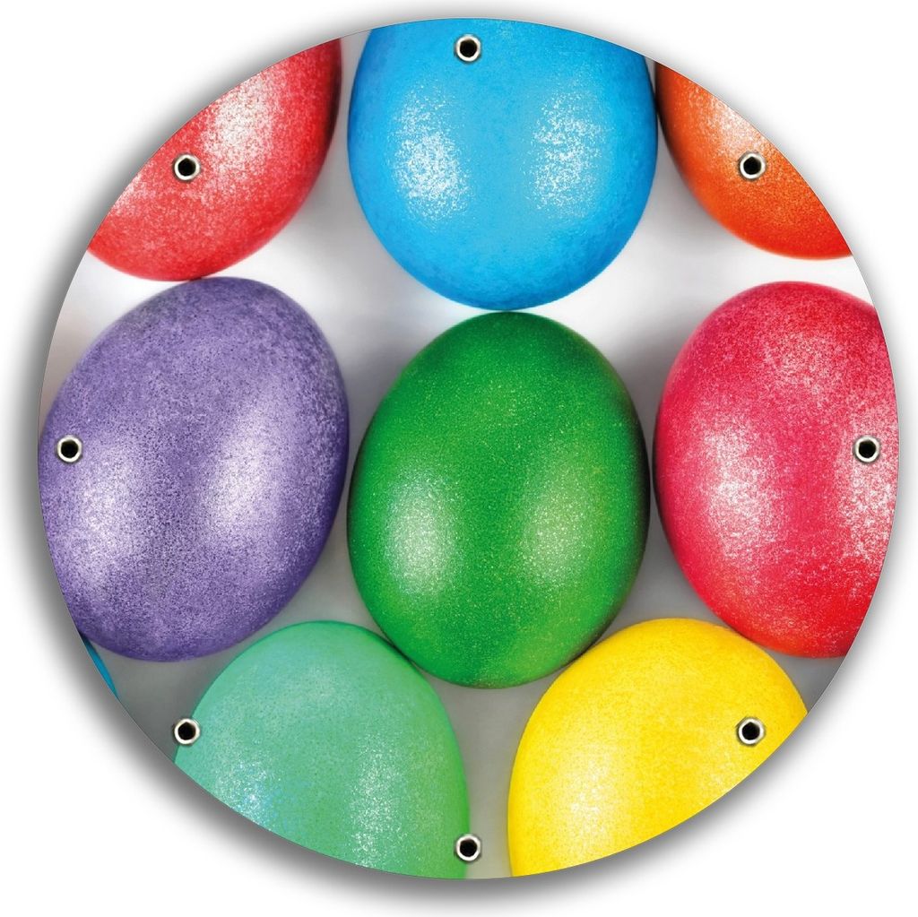 Wallario rundes Outdoor-Poster für Garten oder Balkon, Produktbild 