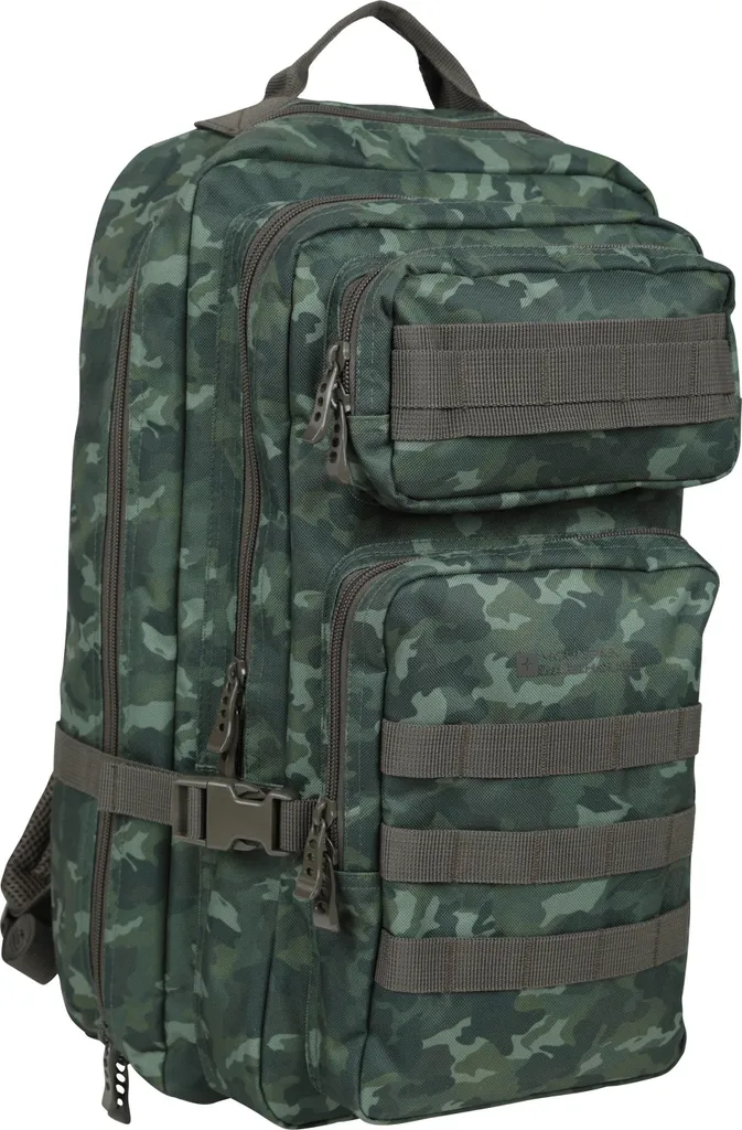 Sac à dos Legion 35L Mountain Warehouse MW1556 - Beige Foncé Robuste