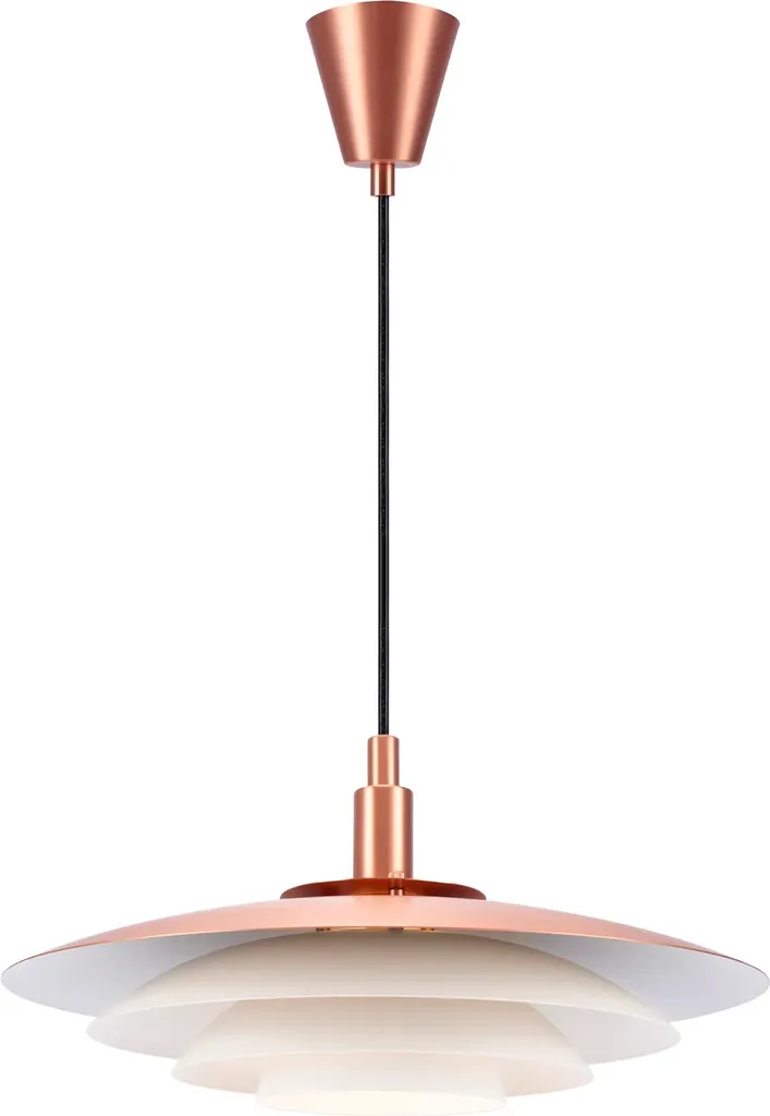 Lustre scandinave gris pour éclairage de table à manger Bretagne