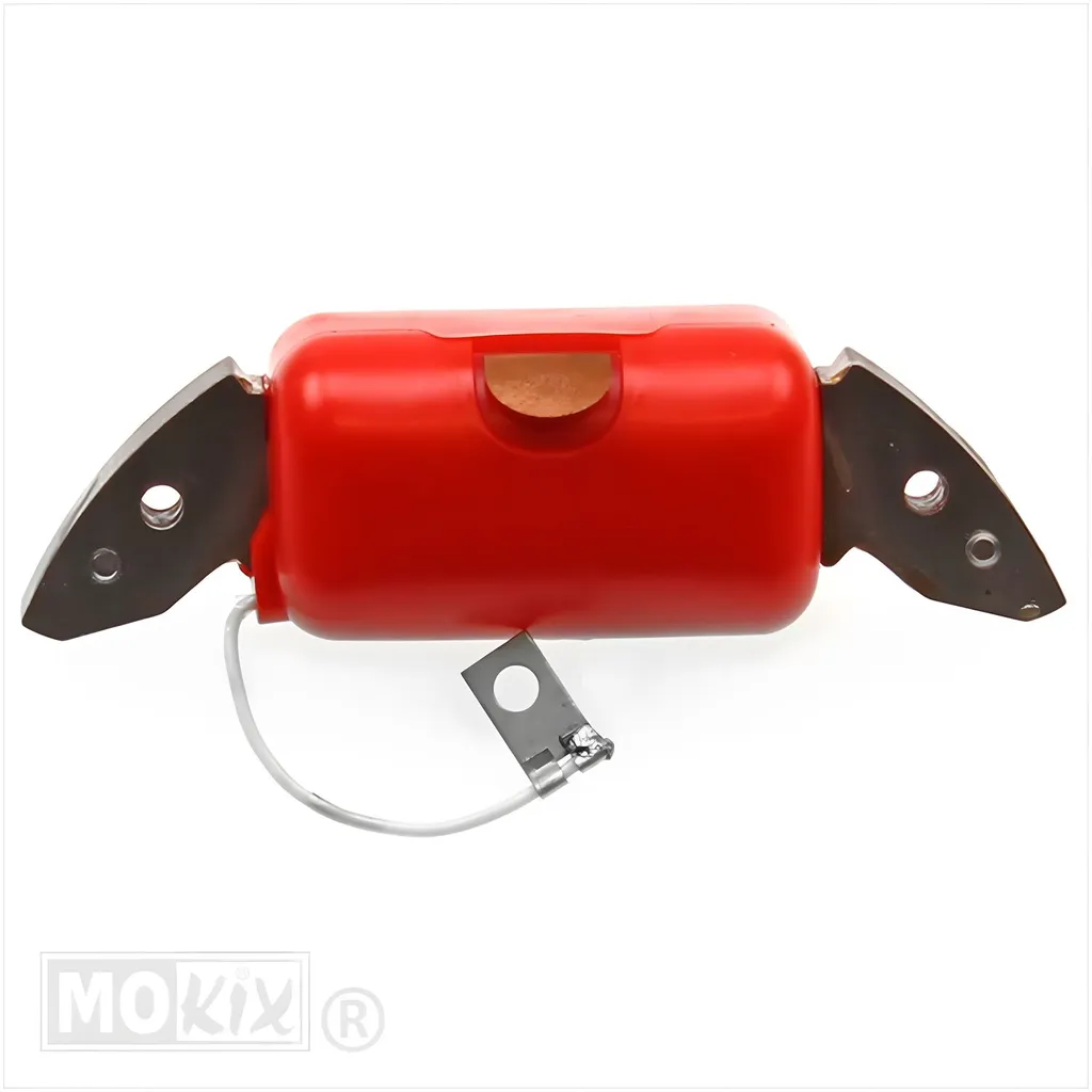 Bobine pour Solex 3800 rouge : idéal pour restauration moteur origine