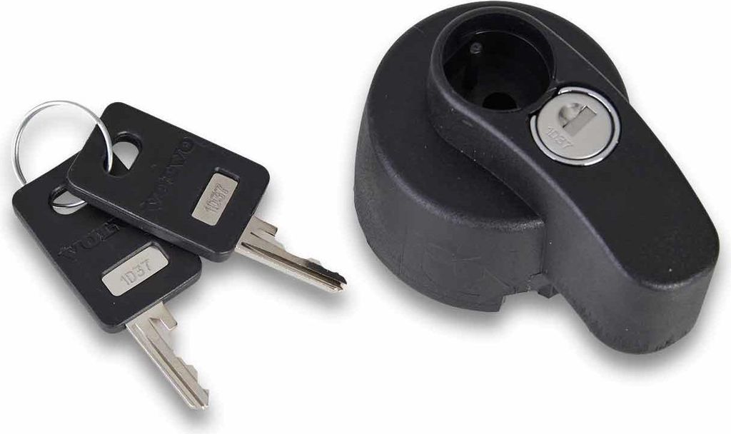 VOLVO S80 XC60 Schlüsselschloss Abschlepphaken Kopf