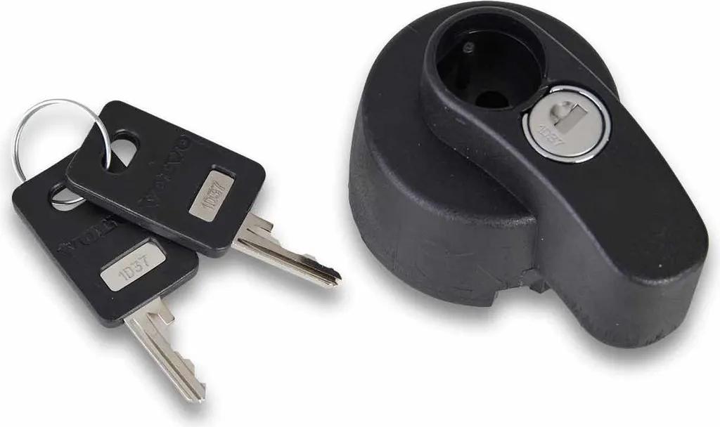 Remplacez votre rotule d'attelage perdue pour Volvo C30 C70 S40 V50 à clé