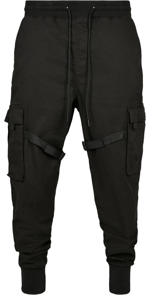 Urban Classics - "Tactical" Cargo-Hose für Herren TN544 (S) (Schwarz)