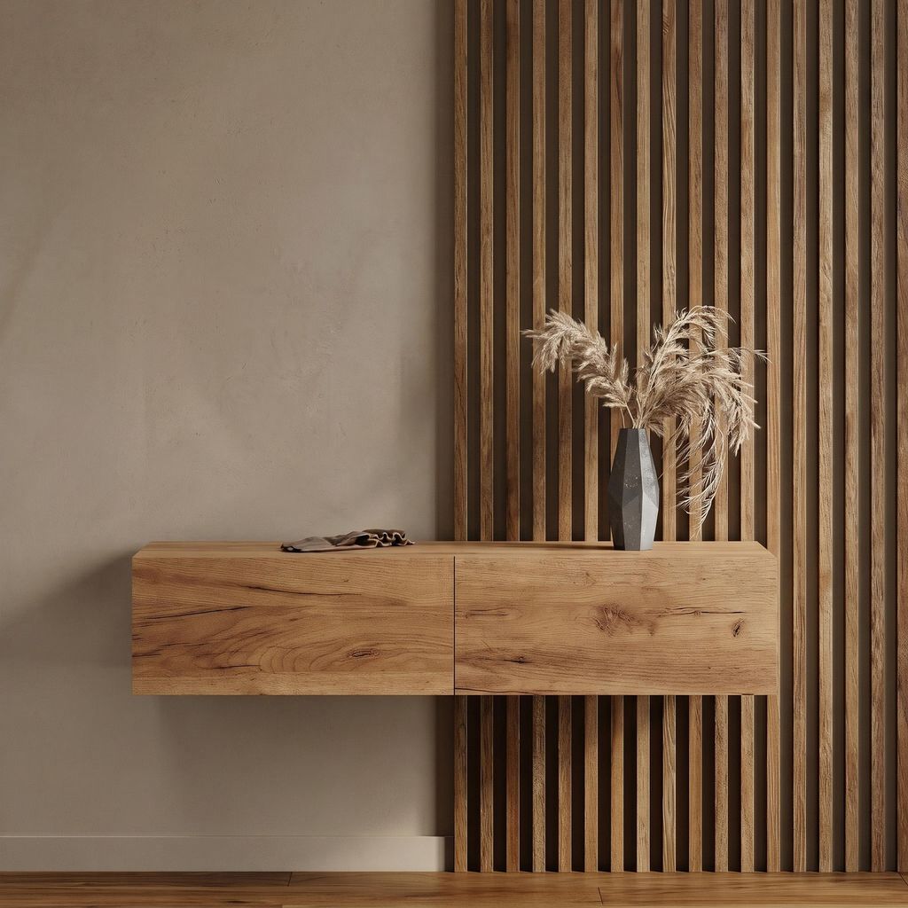 Planetmöbel Flur Möbel Garderobe Hängeschrank 1x 140 cm Produktbild 