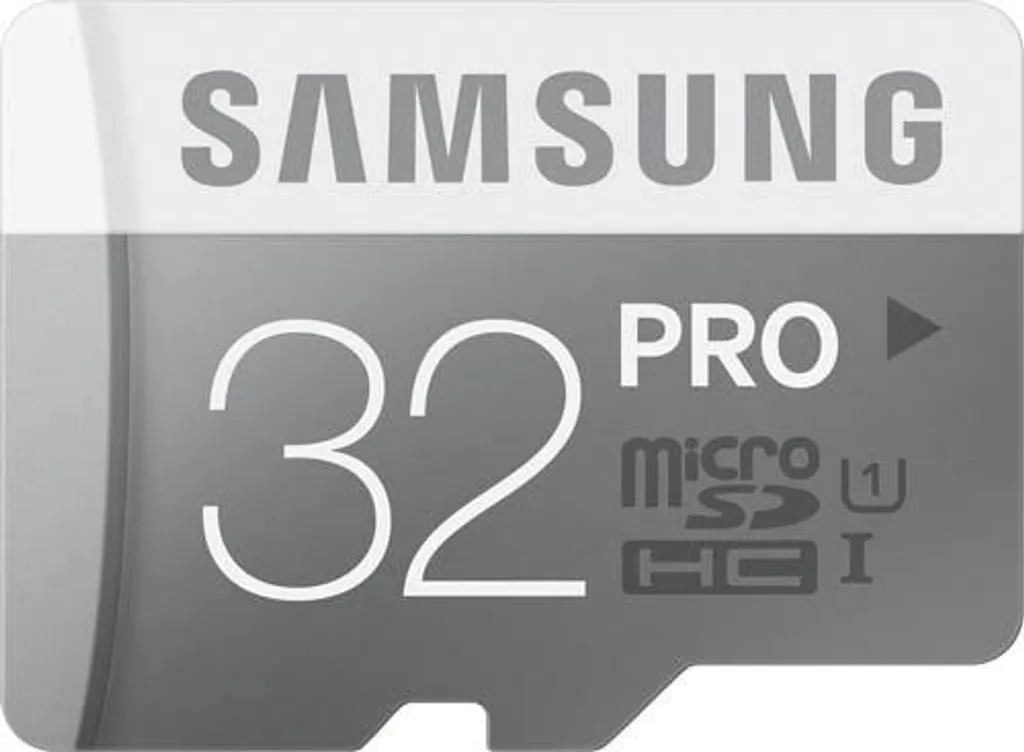 Carte Mémoire Micro SD 32Go Samsung Pro pour Smartphone et Tablette PC