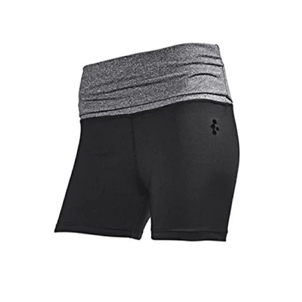 Crivit Damen Funktionspanty Schwarz, Größe L (44/46)