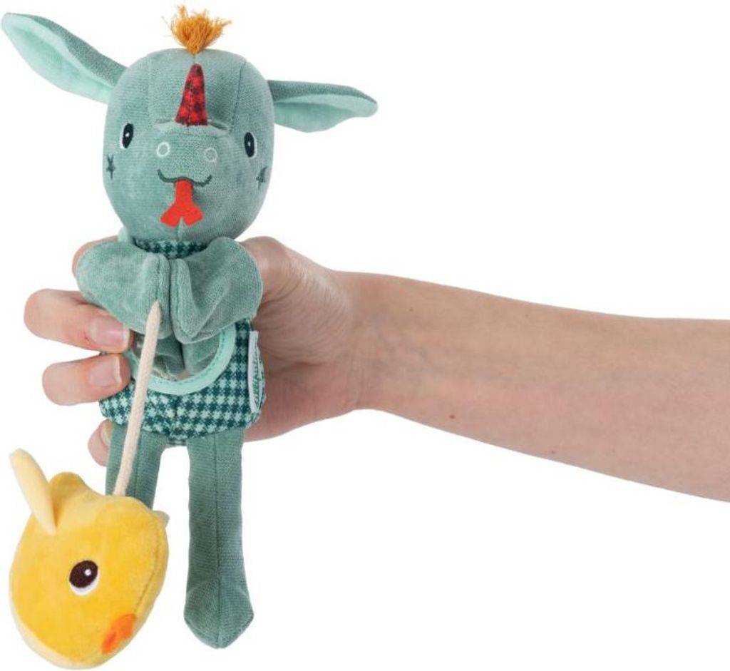Lilliputiens Handpuppe Joe - weiche Handpuppe für Kinder - sensorisches Spielzeug