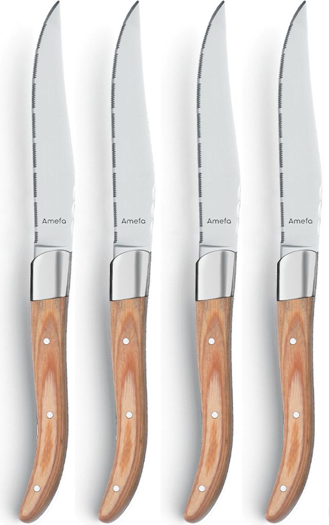 Amefa 4-tlg. Steakmesser Set ROYAL STEAK Produktbild 