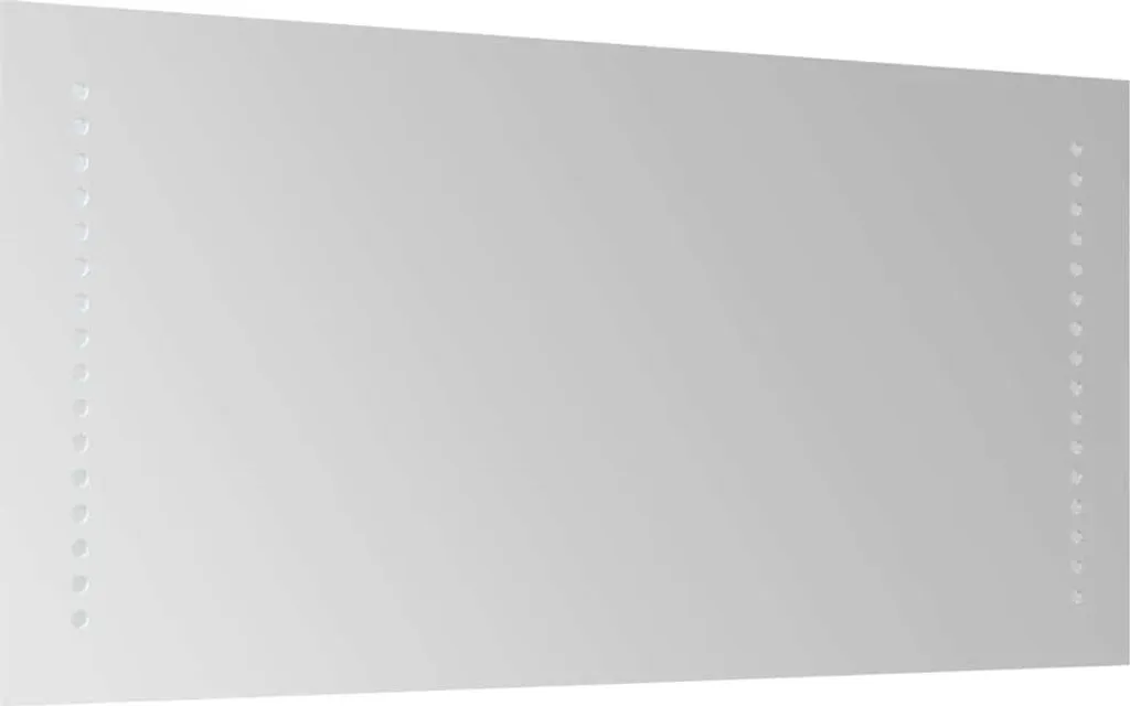 Specchio da bagno a LED 60x30 cm - 5