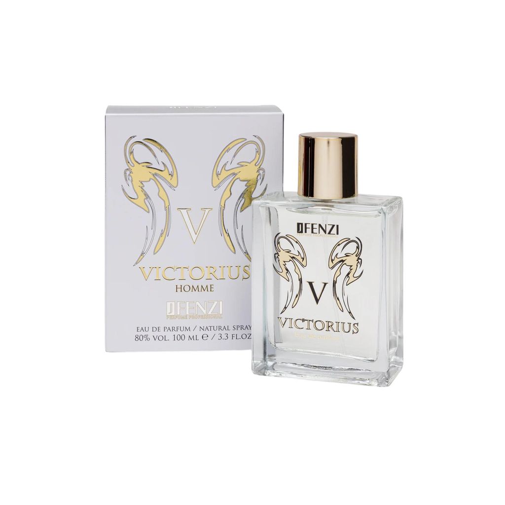 JFenzi Victorius Homme Eau de Parfum 100 ml – Kraft, Frische und maskuline Eleganz