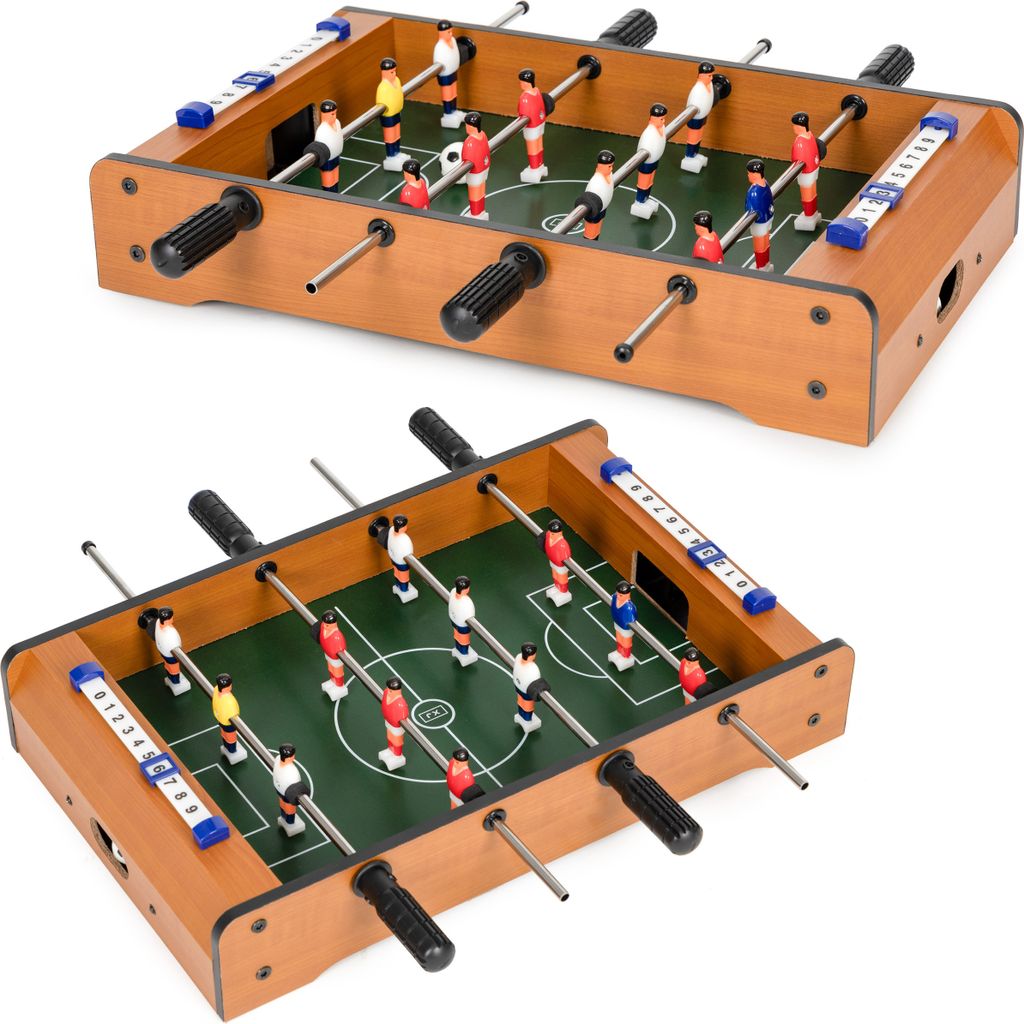 Mini stolný futbal pre deti, dve lopty a vodítka Obrázok produktu 