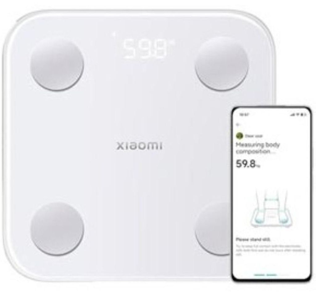 Digitln chytr vhy Xiaomi Body Composition Scale S400, do Obrázek produktu 