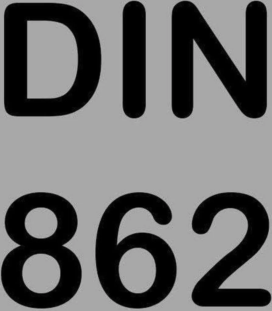 Pied à coulisse DIN 862 de 150 mm en acier inox avec écran LCD digital