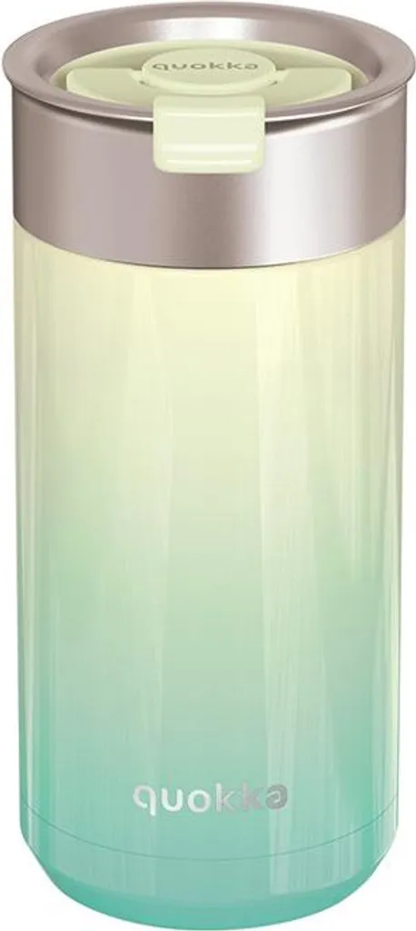 Tazza Termica Quokka Boost 400ml Lemon Lime | Senza BPA per Tè