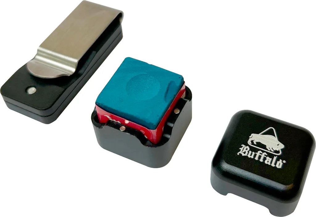Buffalo Support à Queues De Billard – 6 Places, Acier Noir, Design Empire Élégant Et Gain De Place