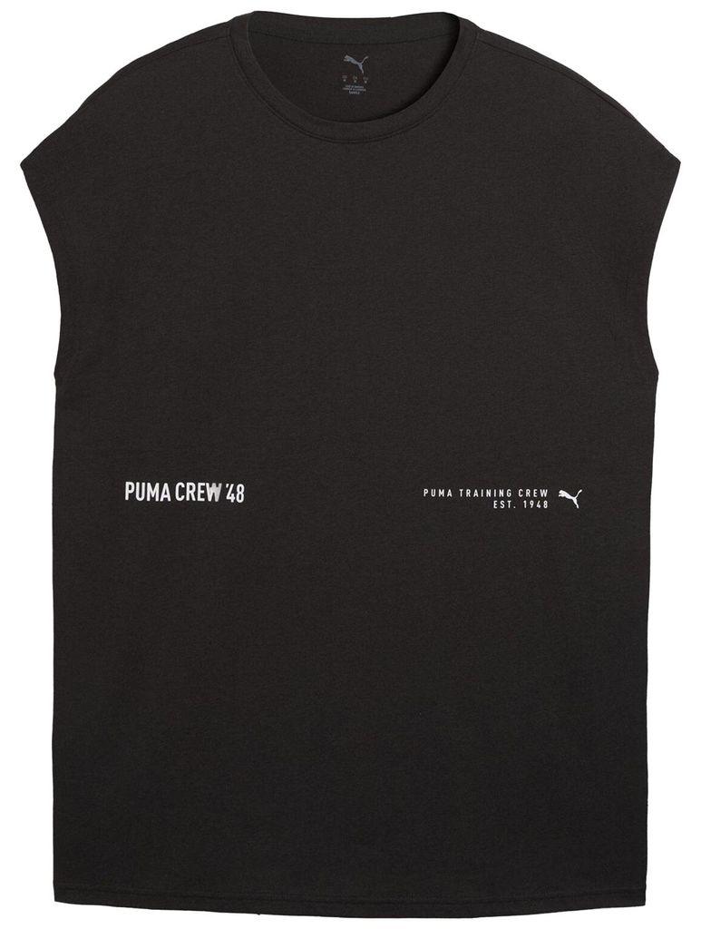 Puma - Top für Herren, leger GT22606 (S) (Schwarz)