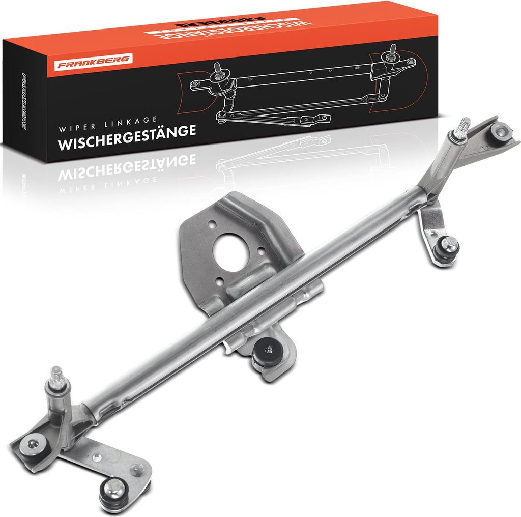 Frankberg 1x Wischergestänge Vorne für Opel Combo Corsa C Kasten F08 W5L