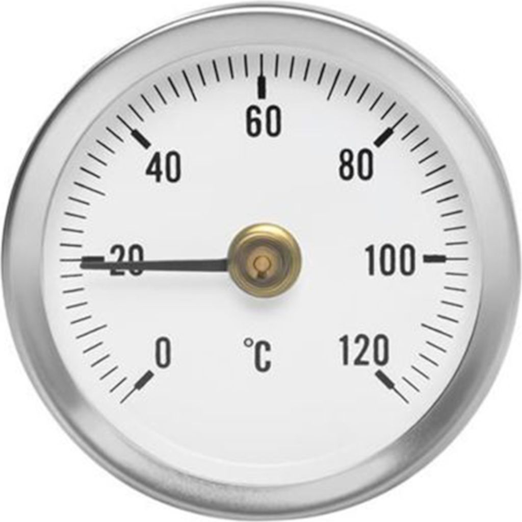 Termometro T8122 74961 Termometro bimetallico da 63 mm Immagine del prodotto 