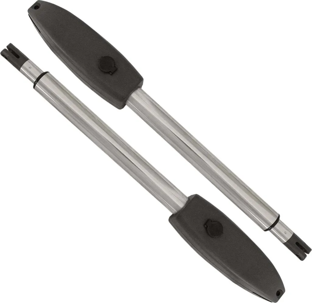Motorisation portail battant - Kit automatisme double battant 600kg - 4