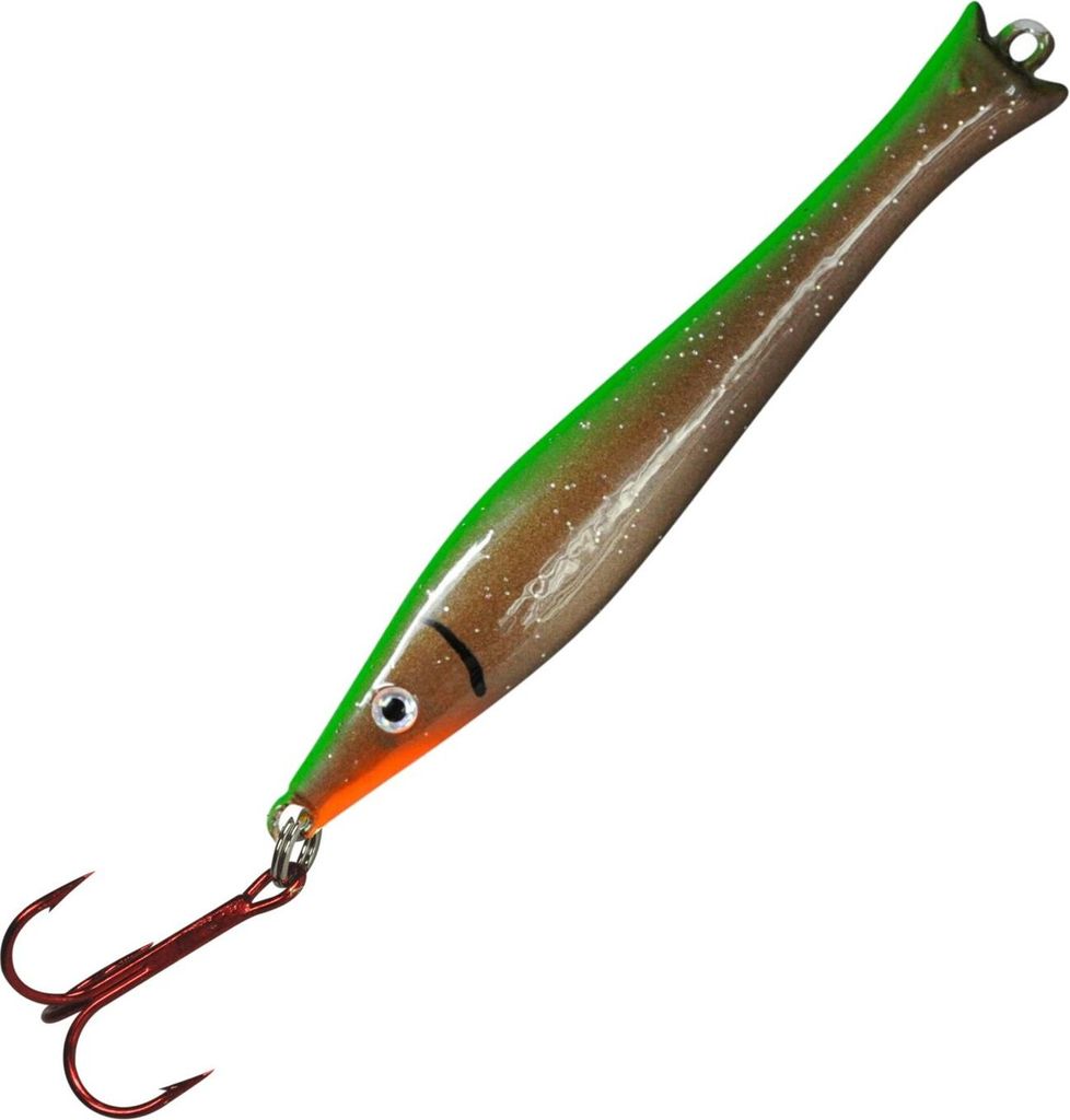 Dieter Eisele Pro Select Pilker Motor Oil UV, Gewicht / Länge / Hakengröße:120g - 14.5cm - Gr. 3/0
