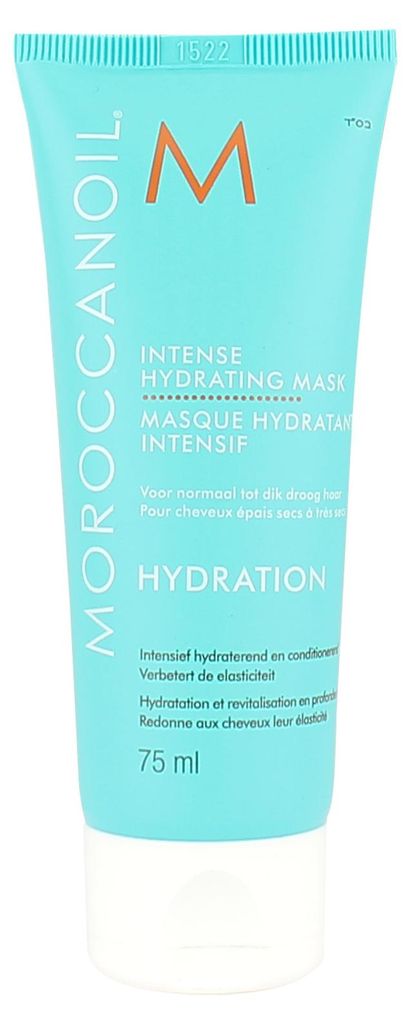 Moroccanoil Hydration, 75 ml, para mujeres, cabello seco, Imagen del producto 